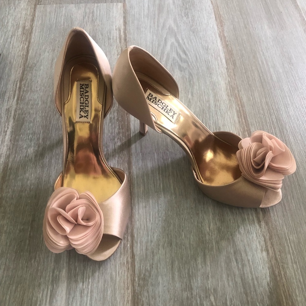 Badgley Mischka Thora D’Orsay Pump